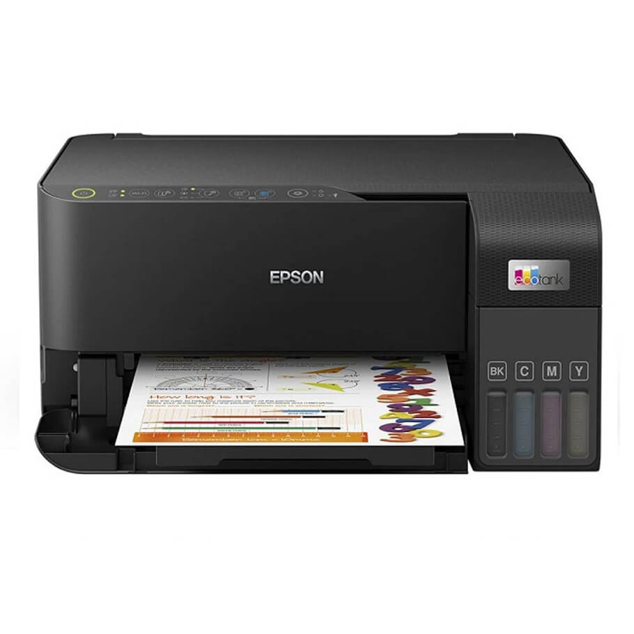 Máy in phun màu đa chức năng không dây EPSON L3550
